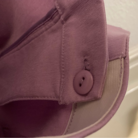 Lilac colored Lane Bryant Ankle Pants Plus size - Picture 10 of 11